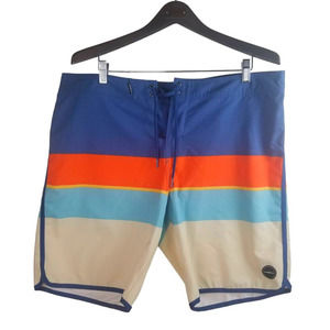 O'Neill Swimming‎ Men's Shorts Multicolor Size 38 in, Inseam 9 In .
